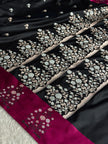 BANARASI MASHRU KATAN SILK SAREE MK057