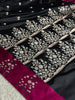 BANARASI MASHRU KATAN SILK SAREE MK057