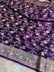 BANARASI MASHRU KATAN SILK SAREE HN551