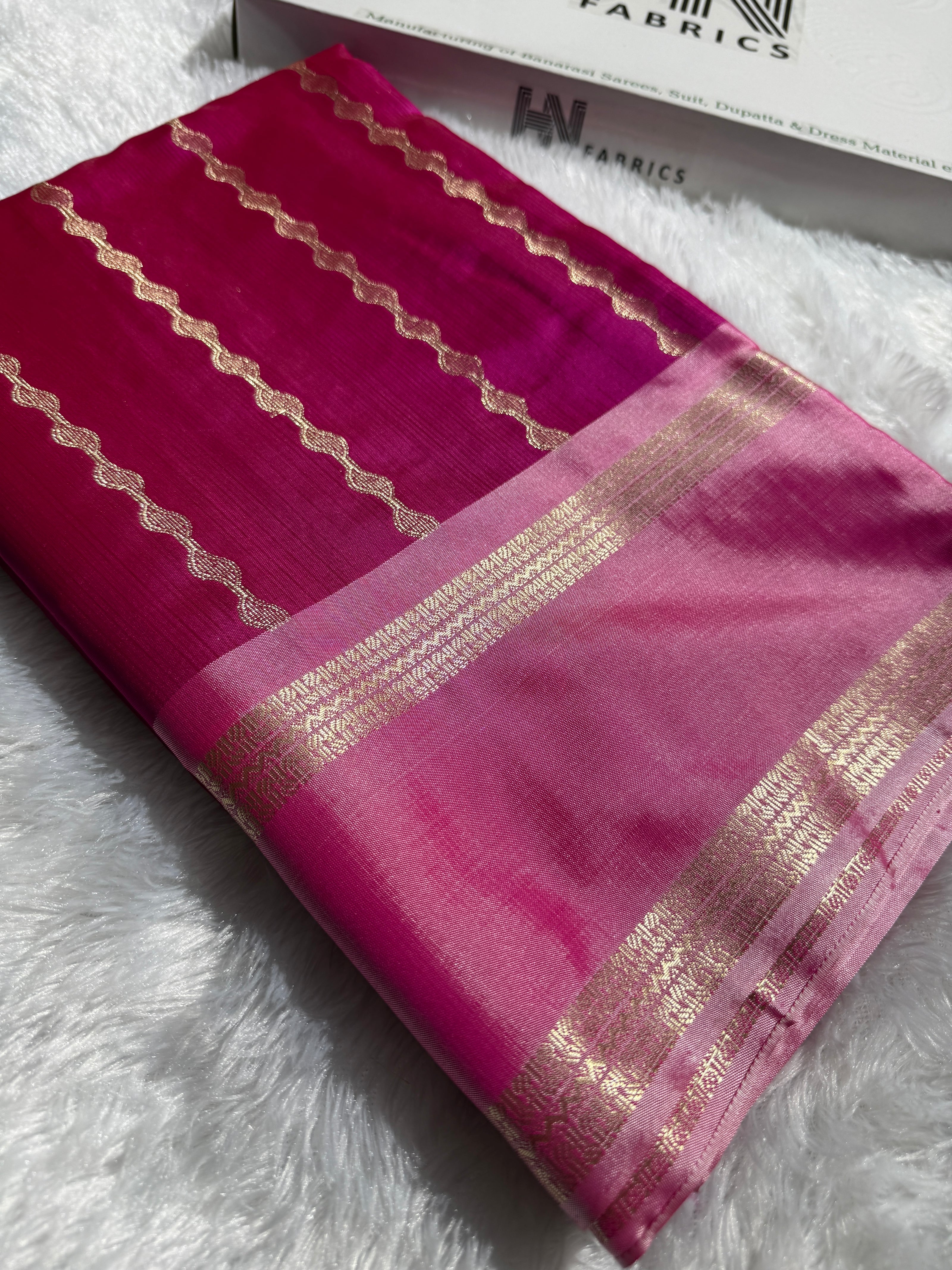 BANARASI KATAN SILK SAREE KS104