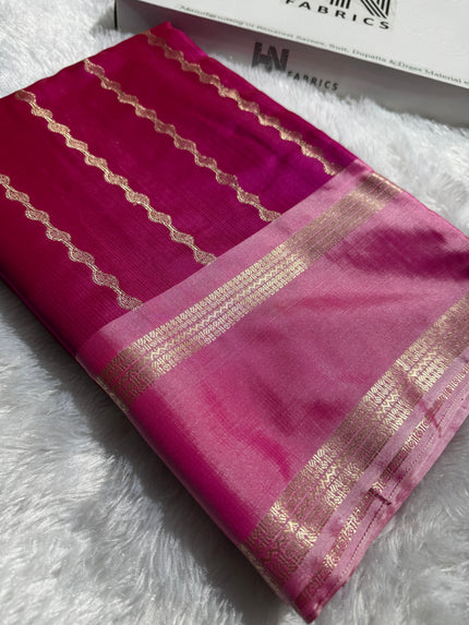 BANARASI KATAN SILK SAREE KS104