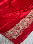 BANARASI MASHRU KATAN SILK SAREE MK019