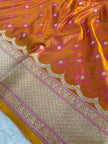 BANARASI MASHRU KATAN SILK SAREE HM535
