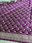 BANARASI MASHRU KATAN SILK SAREE MK066