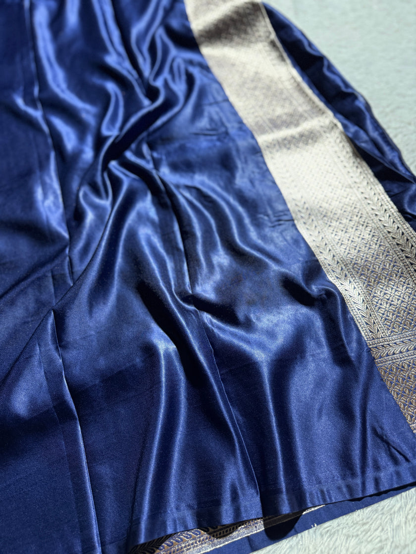 BANARASI MASHRU KATAN SILK SAREE HN166