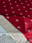 BANARASI MASHRU KATAN SILK SAREE MK039