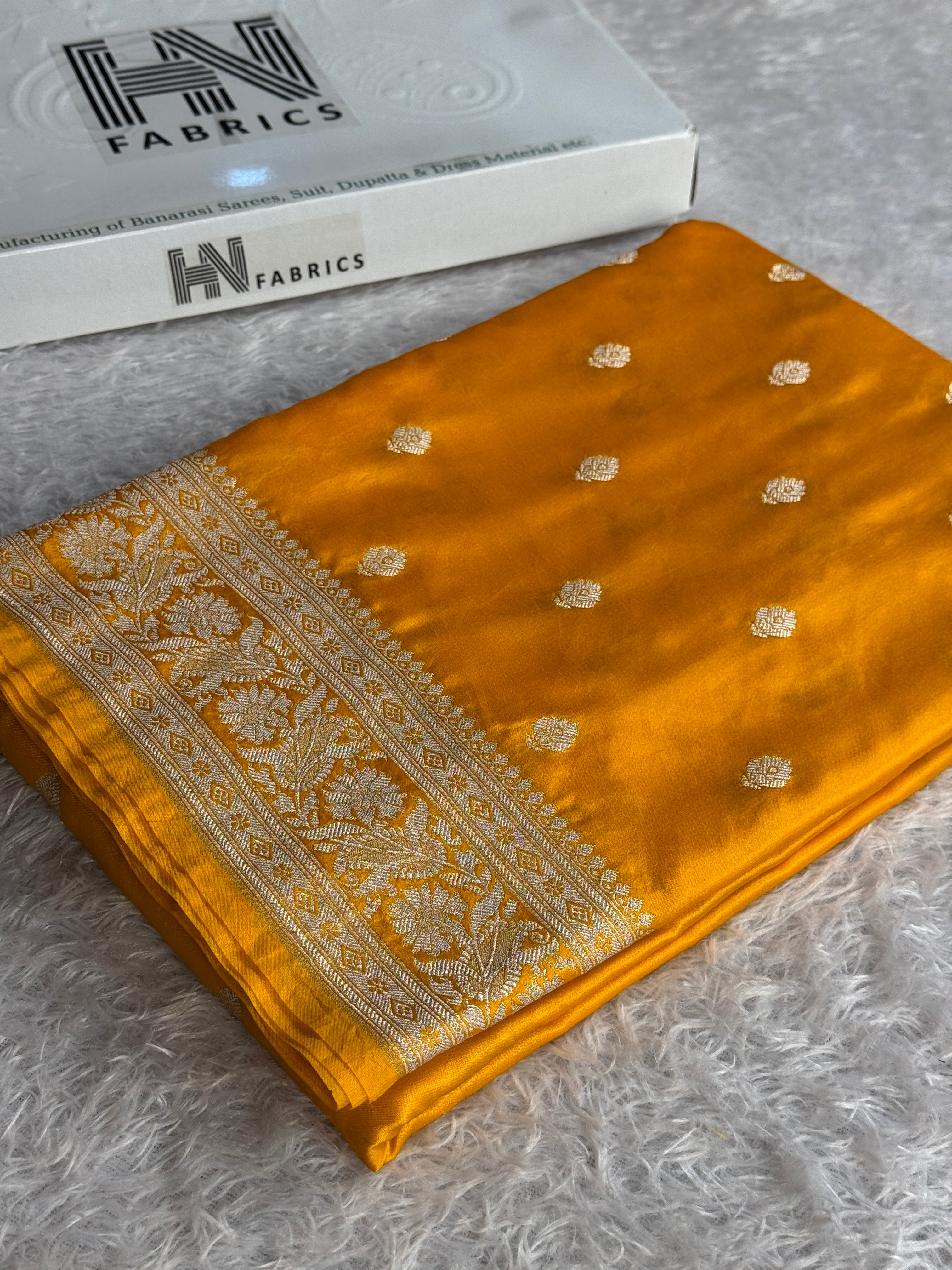 BANARASI MASHRU KATAN SILK SAREE MK030
