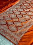 BANARASI MASHRU KATAN SILK SAREE Mk025
