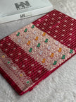BANARASI MASHRU KATAN SILK SAREE MK029
