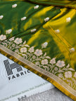 BANARASI MASHRU KATAN SILK SAREE HN572