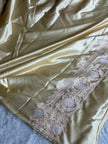 BANARASI MASHRU KATAN SILK SAREE MK033