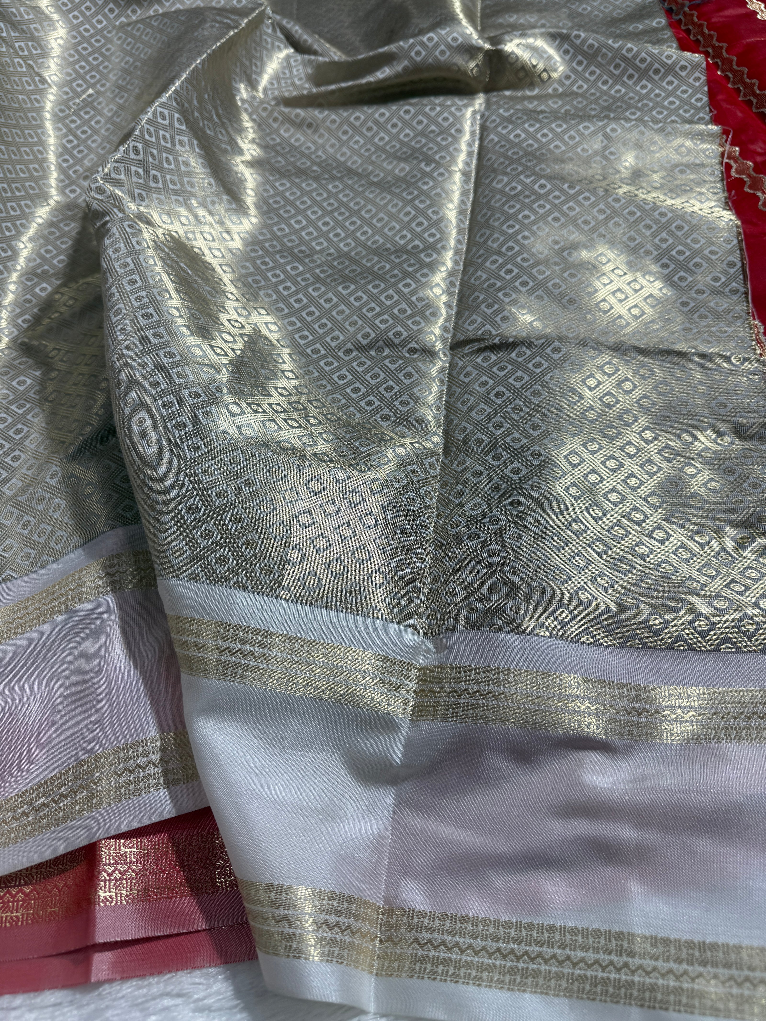 BANARASI KATAN SILK SAREE KS103