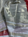 BANARASI KATAN SILK SAREE KS103