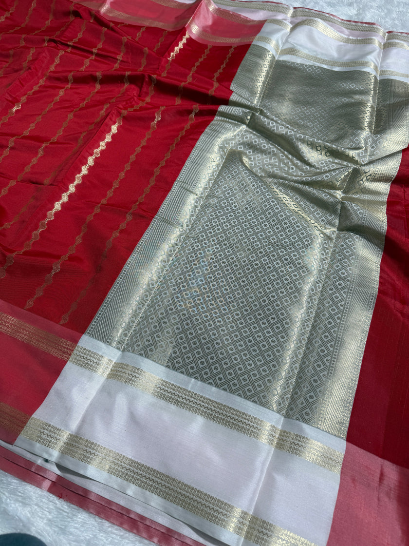 BANARASI KATAN SILK SAREE KS103