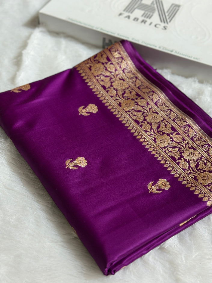 BANARASI SATIN SILK SAREE HN518