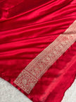 BANARASI MASHRU KATAN SILK SAREE MK050