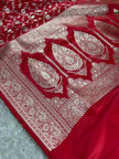 BANARASI MASHRU KATAN SILK SAREE HN950