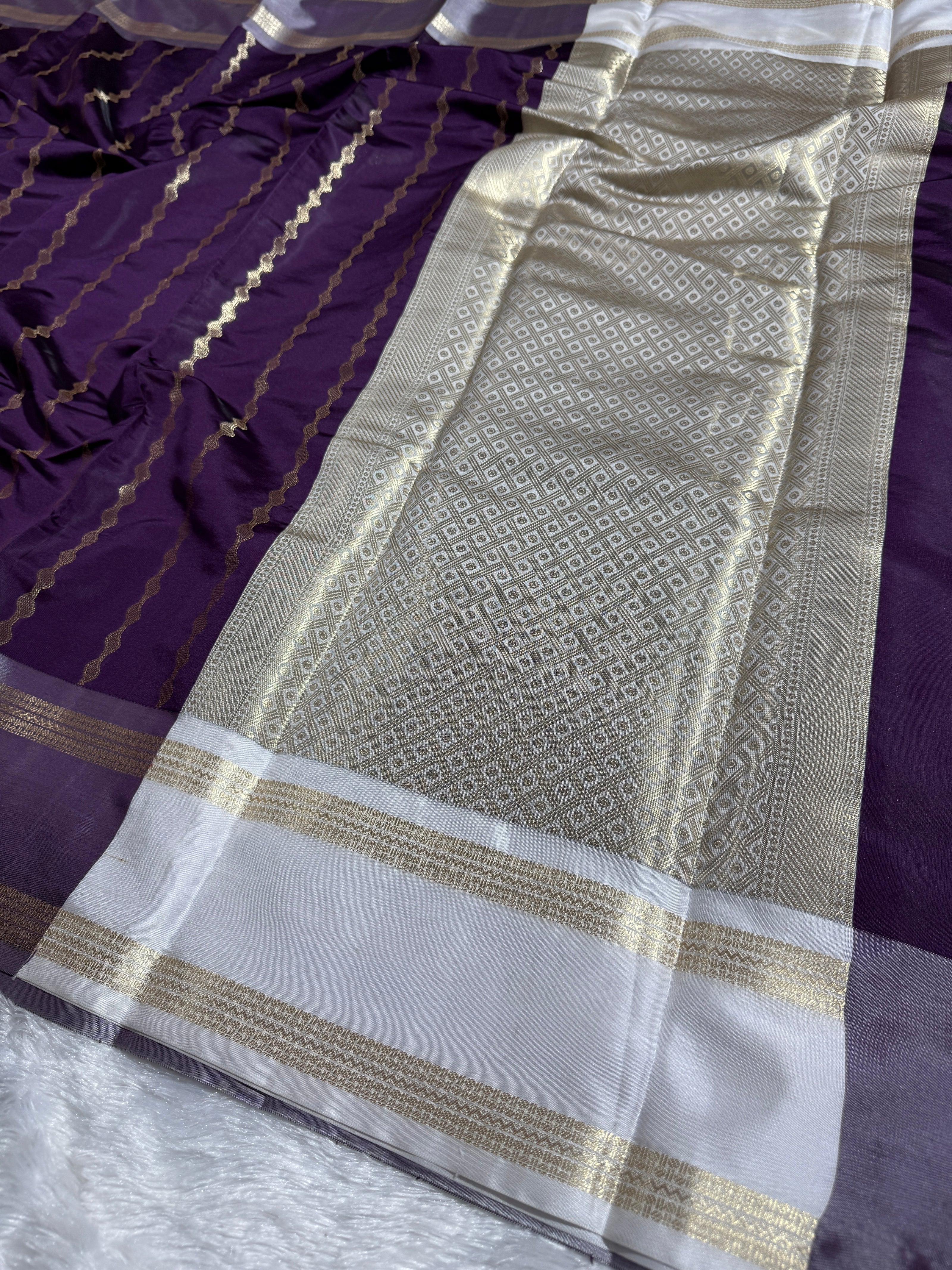 BANARASI KATAN SILK SAREE KS103
