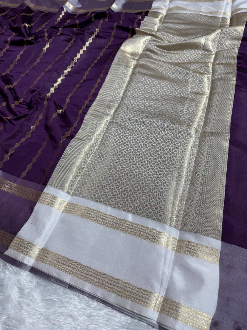 BANARASI KATAN SILK SAREE KS103