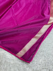 BANARASI MASHRU KATAN SILK SAREE MK003