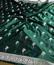 BANARASI MASHRU KATAN SILK SAREE HN555