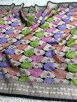 NITA AMBANI MAN INSPIRED BANARASI MASHRU KATAN SILK SAREE MK080