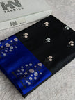 BANARASI MASHRU KATAN SILK SAREE MK057