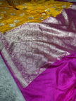 Banarasi Mashru Katan Silk Saree HN170