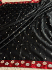 BANARASI MASHRU KATAN SILK SAREE MK035