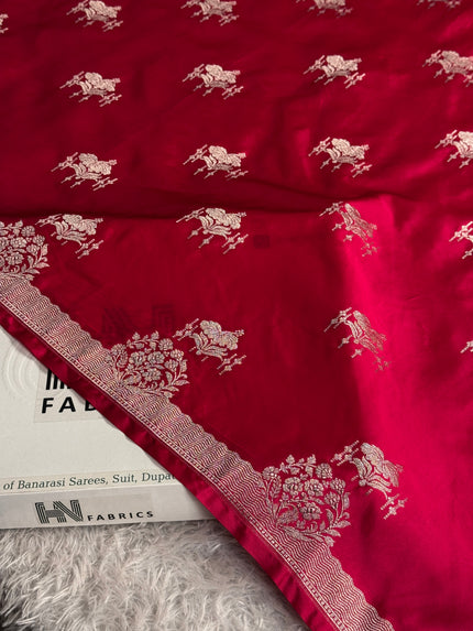 BANARASI MASHRU KATAN SILK SAREE MK059