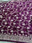 BANARASI MASHRU KATAN SILK SAREE MK062