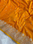 BANARASI MASHRU KATAN SILK SAREE HN537