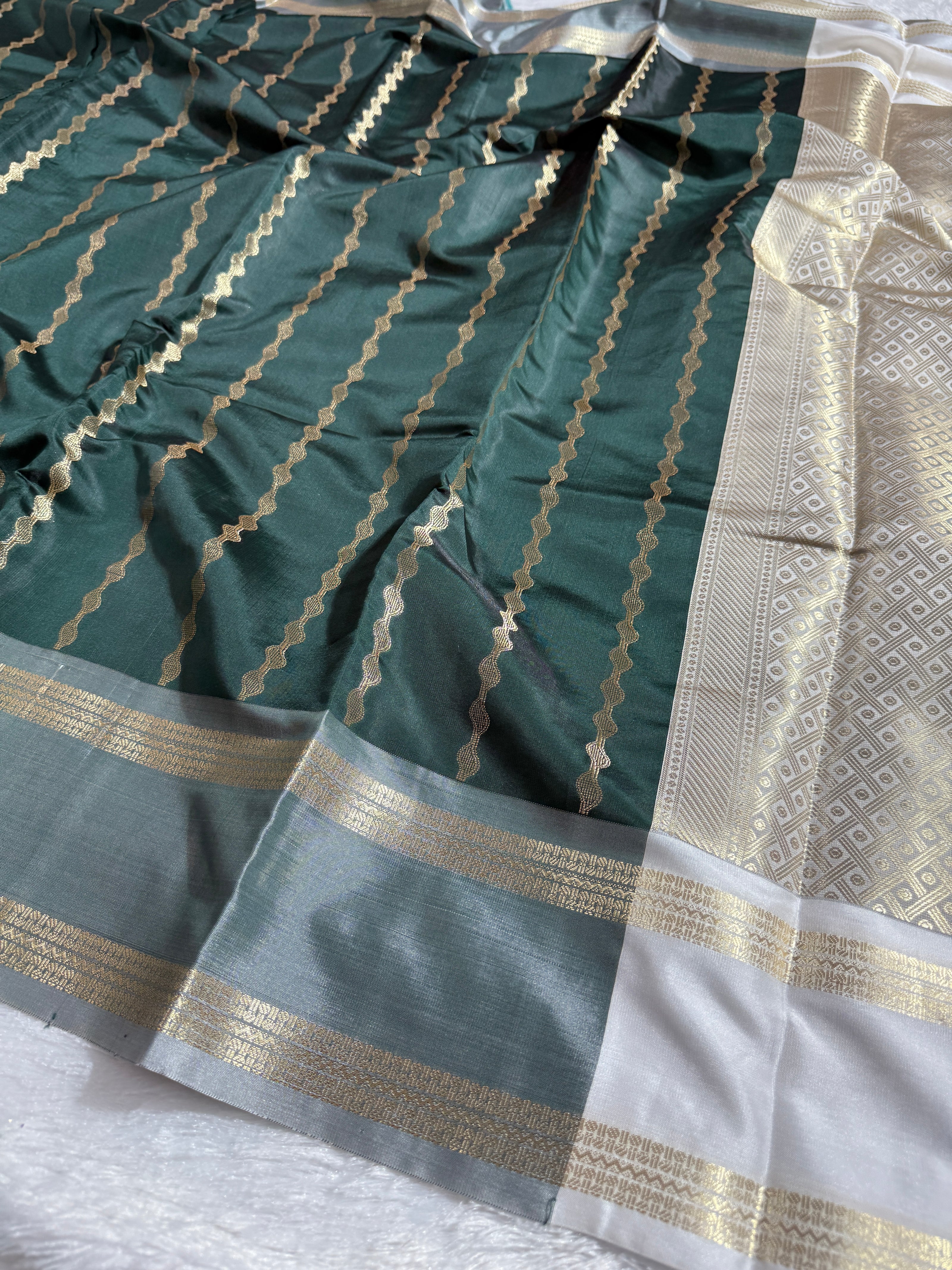 BANARASI KATAN SILK SAREE KS103