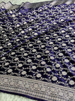 BANARASI MASHRU KATAN SILK SAREE MK066