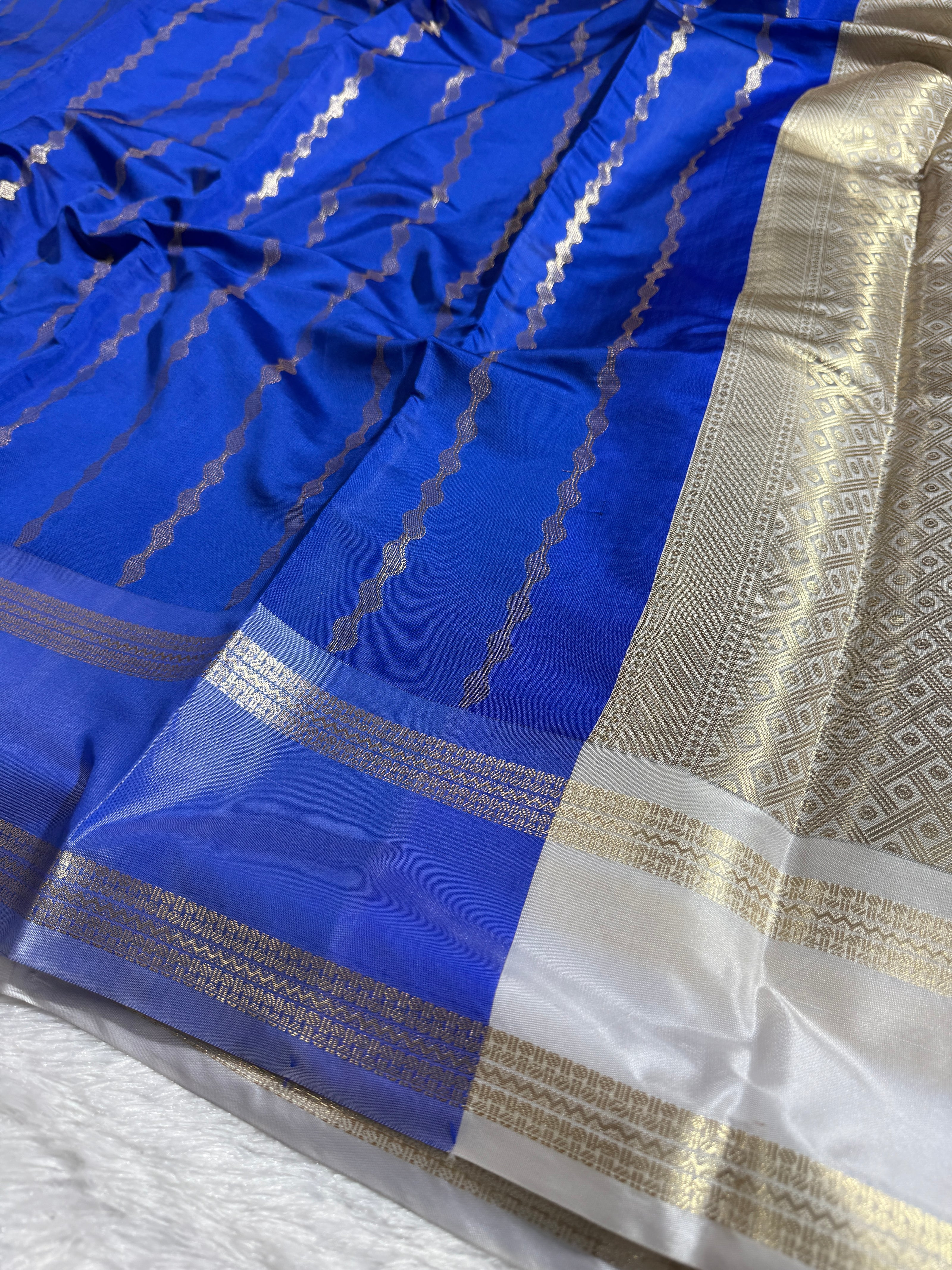 BANARASI KATAN SILK SAREE KS103