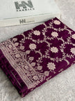 BANARASI MASHRU KATAN SILK SAREE MK062