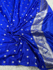 BANARASI MASHRU KATAN SILKS  SAREE MK012