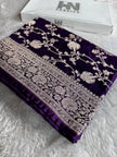 BANARASI MASHRU KATAN SILK SAREE HN551