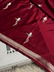 BANARASI MASHRU KATAN SILK SAREE HN710