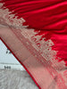 BEAUTIFUL BANARASI GHAT DESIGN SAREE MASHRU KATAN SILK HN750