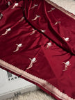 BANARASI MASHRU KATAN SILK SAREE HN710