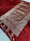 BANARASI MASHRU KATAN SILK SAREE HN520