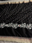 BANARASI MASHRU KATAN SILK SAREE MK045