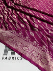 BANARASI MASHRU KATAN SILK SAREE HN651