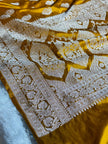 BANARASI MASHRU KATAN SILK SAREE HN513