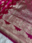 BANARASI MASHRU KATAN SILK SAREE HN528