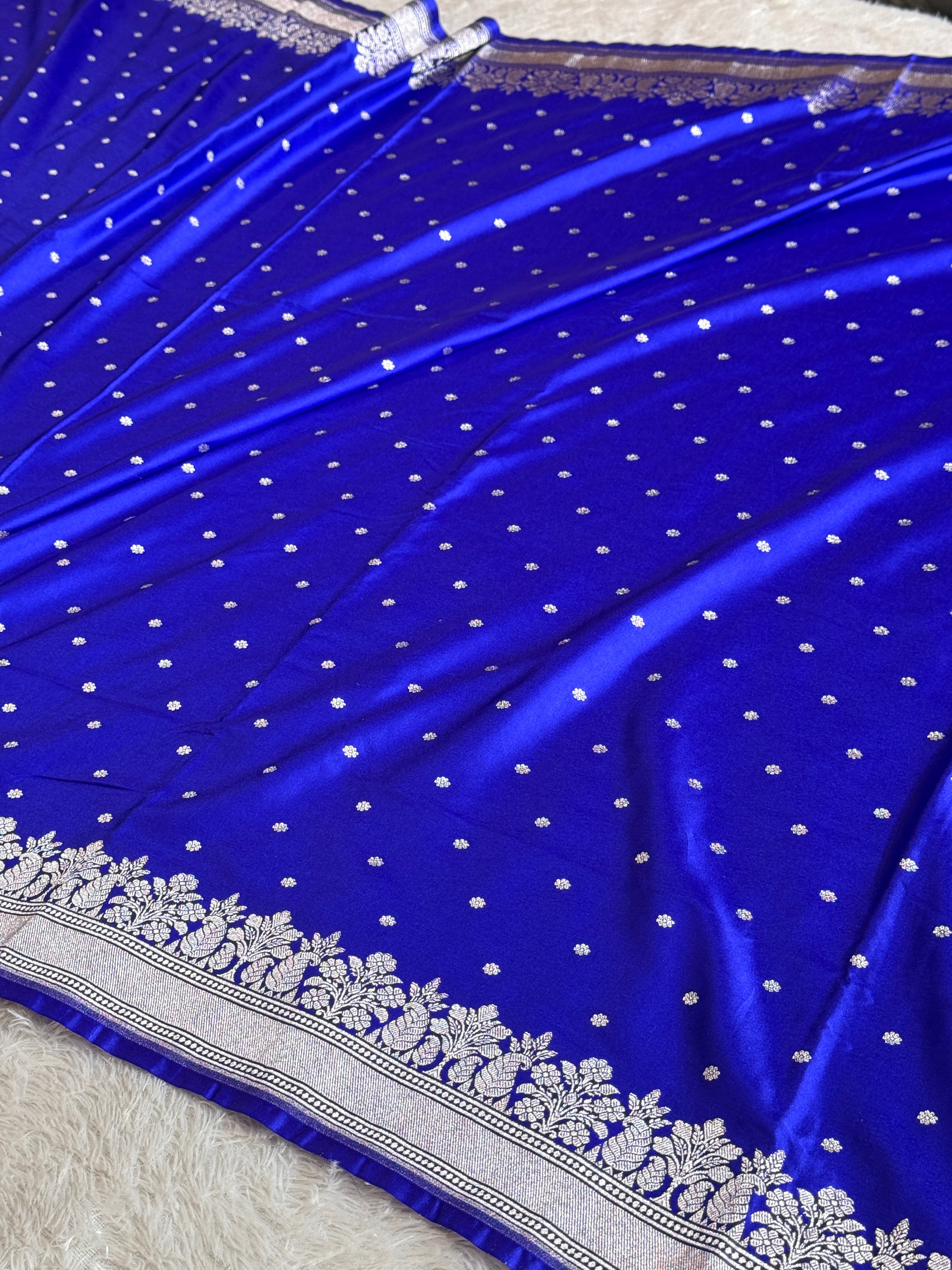 BANARASI MASHRU KATAN SILK SAREE HN571