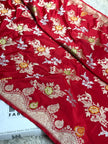 BANARASI MASHRU KATAN SILK SAREE HN999