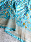 BANARASI MASHRU KATAN SILK SAREE HN119