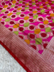 BANARASI MASHRU KATAN SILK SAREE HN516
